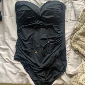 Anne Cole Ruched Swim Suit